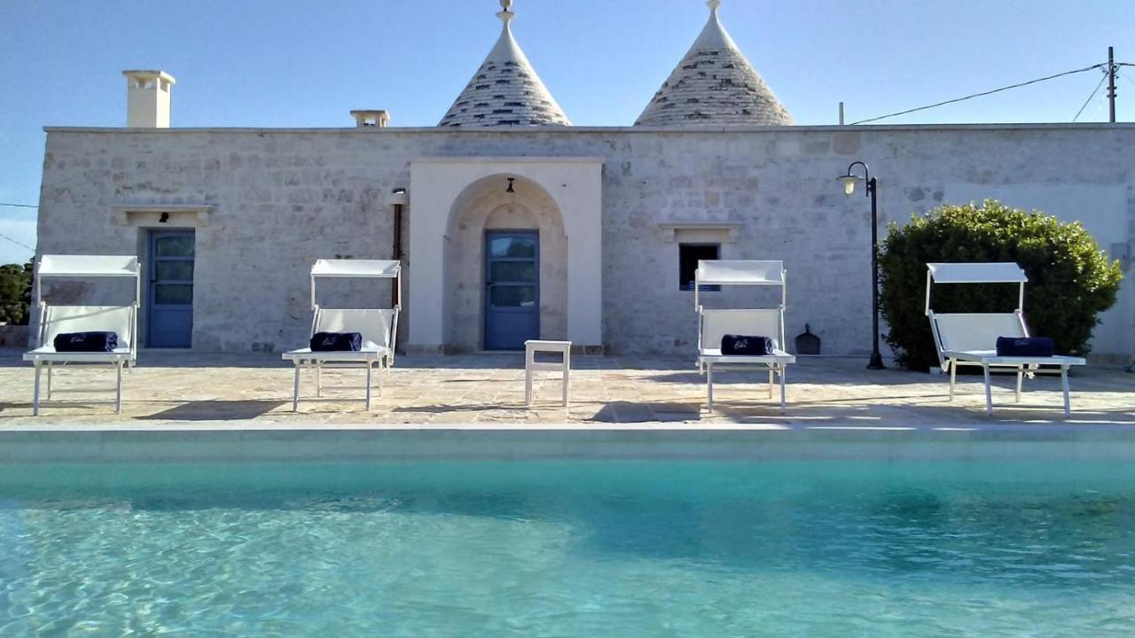 로코로톤도 Trulli Colibri' 빌라 외부 사진