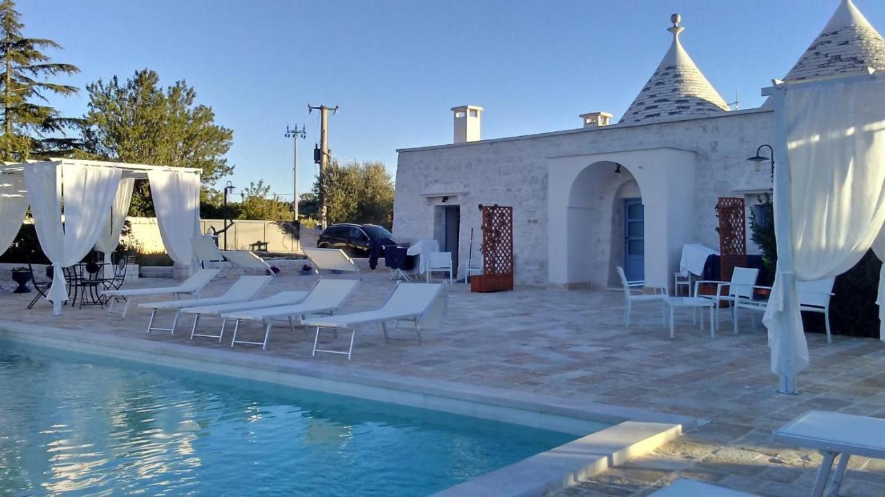 로코로톤도 Trulli Colibri' 빌라 외부 사진