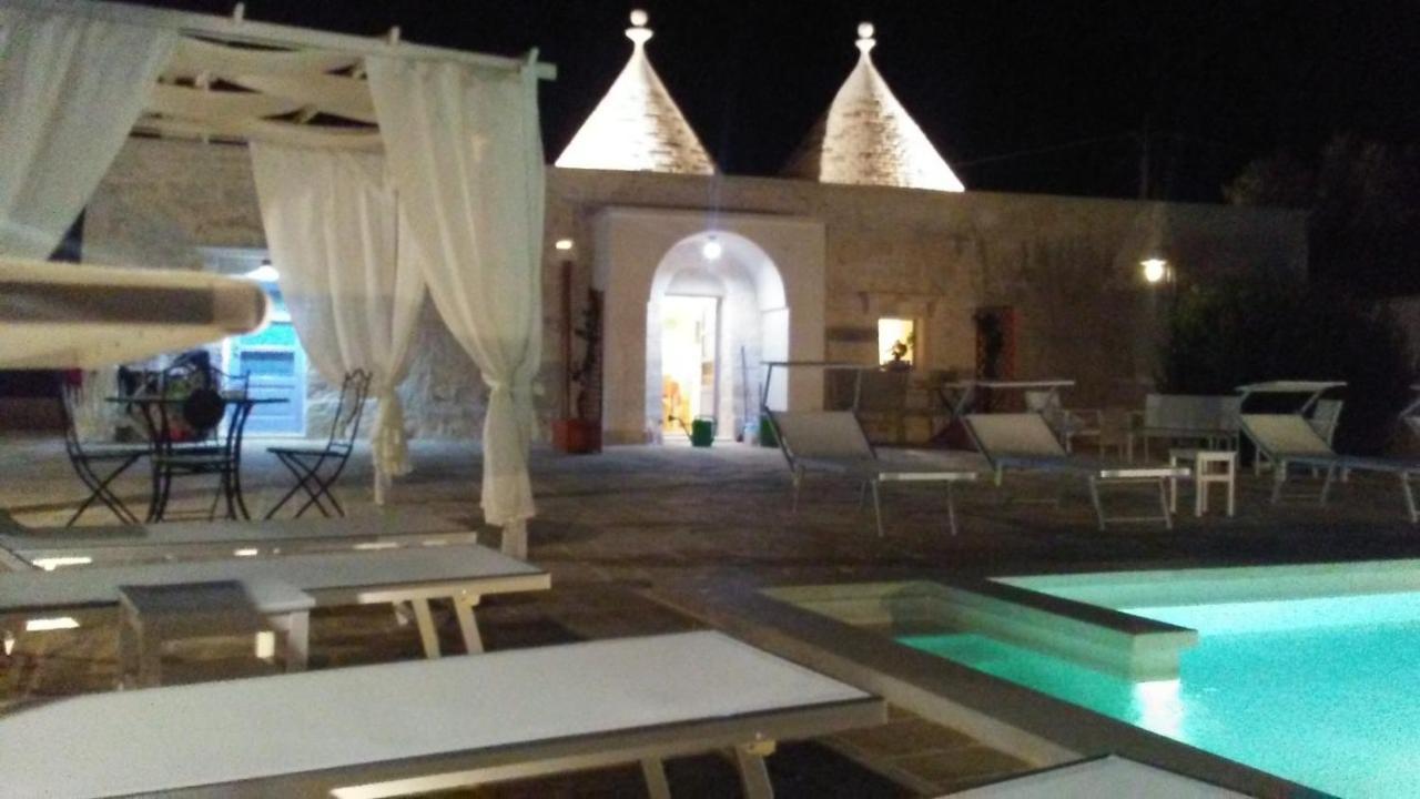 로코로톤도 Trulli Colibri' 빌라 외부 사진